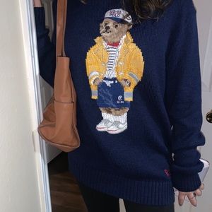 Men’s polo sweater